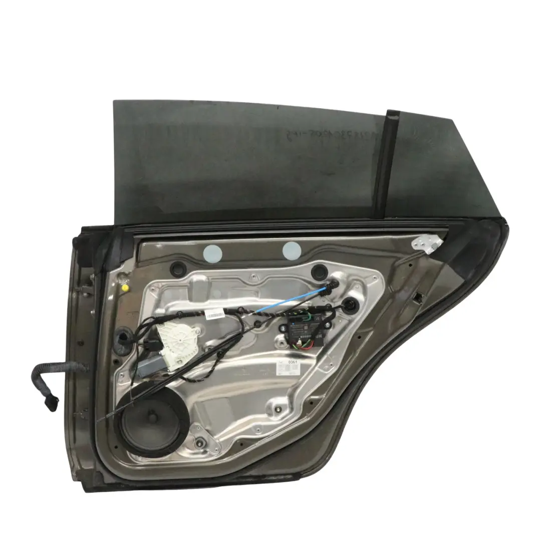 Mercedes CLS C218 X218 Porta posteriore destra Grigio indio metallizzato - 963 - SKU A2187301205-ING - Numero di parte A2187301205