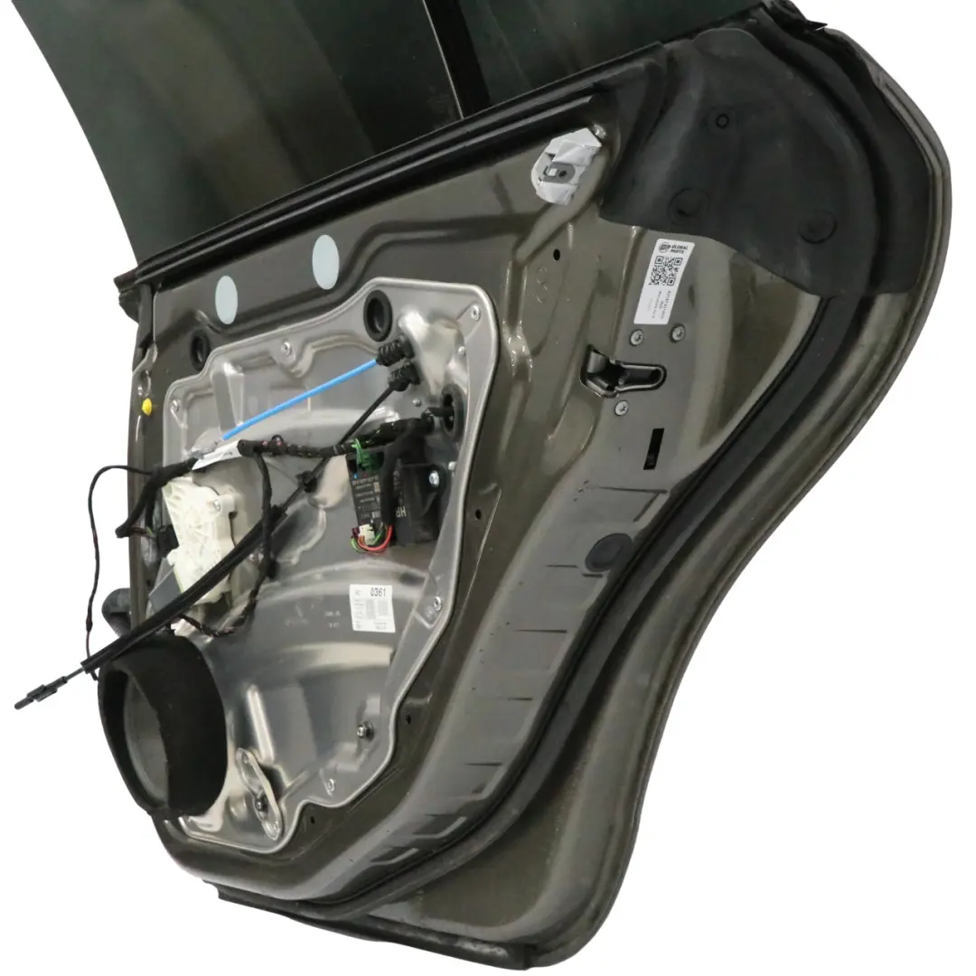 Tür Hinten Rechts Indium Grau Metallic - 963 für Mercedes CLS C218 X218 mit Teilenummer A2187301205 Mercedes CLS C218 X218 Tür Hinten Rechts Indium Grau Metallic - 963 - SKU A2187301205-ING - Teilenummer A2187301205