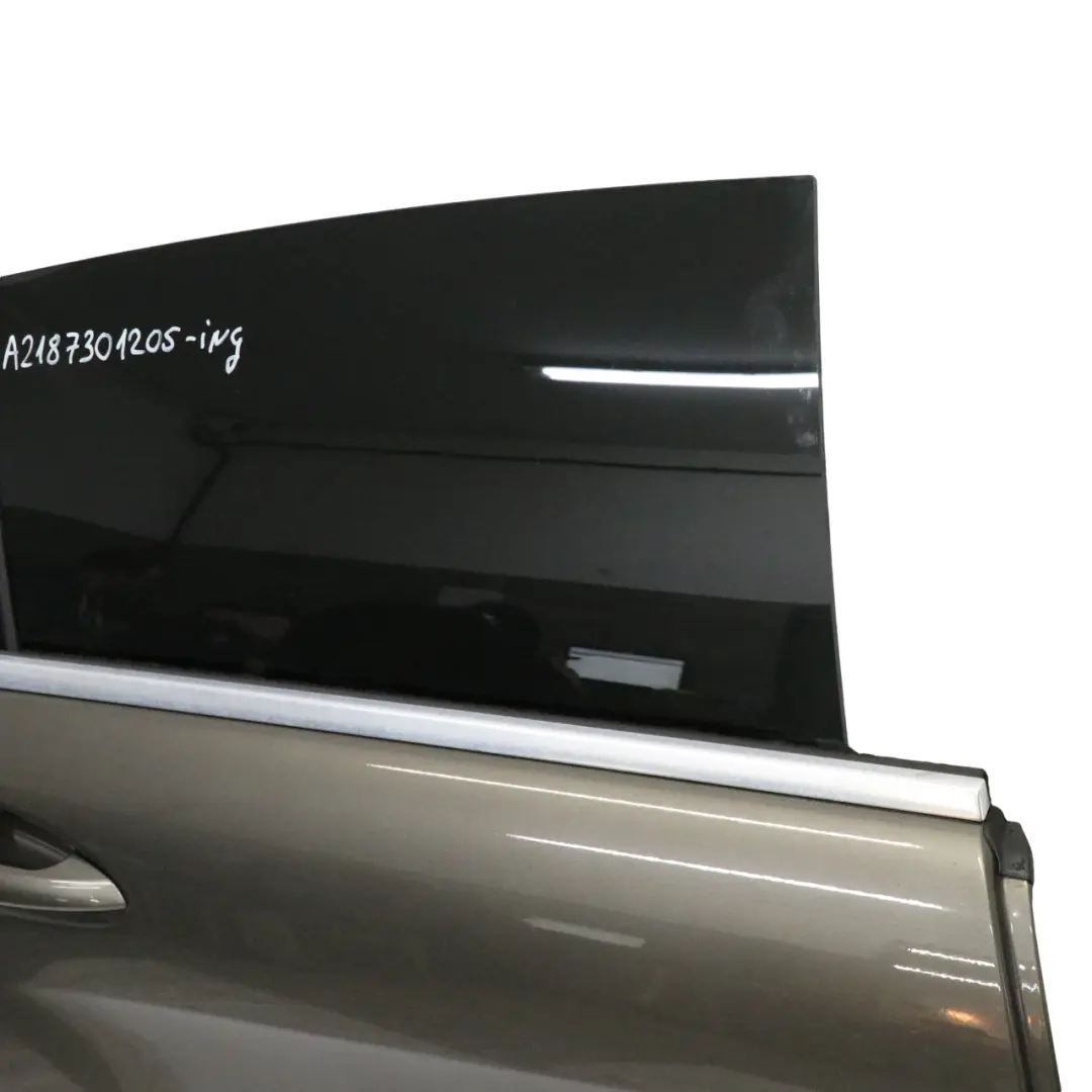 Mercedes CLS C218 X218 Door Rear Right O/S Indium Grey Metallic - 963 - SKU A2187301205-ING - Part number A2187301205