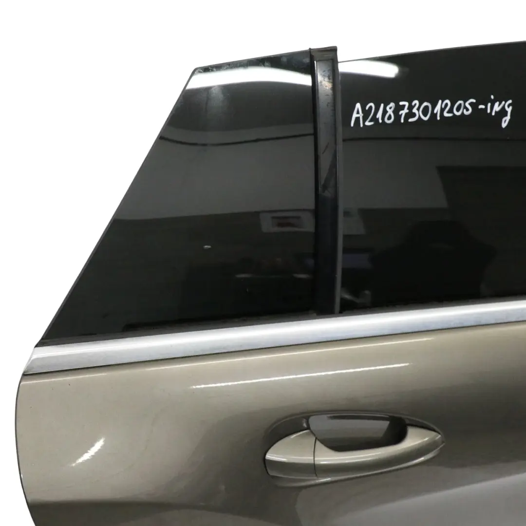 Door Rear Right O/S Indium Grey Metallic - 963 to Mercedes CLS C218 X218 with Part number A2187301205 Mercedes CLS C218 X218 Door Rear Right O/S Indium Grey Metallic - 963 - SKU A2187301205-ING - Part number A2187301205