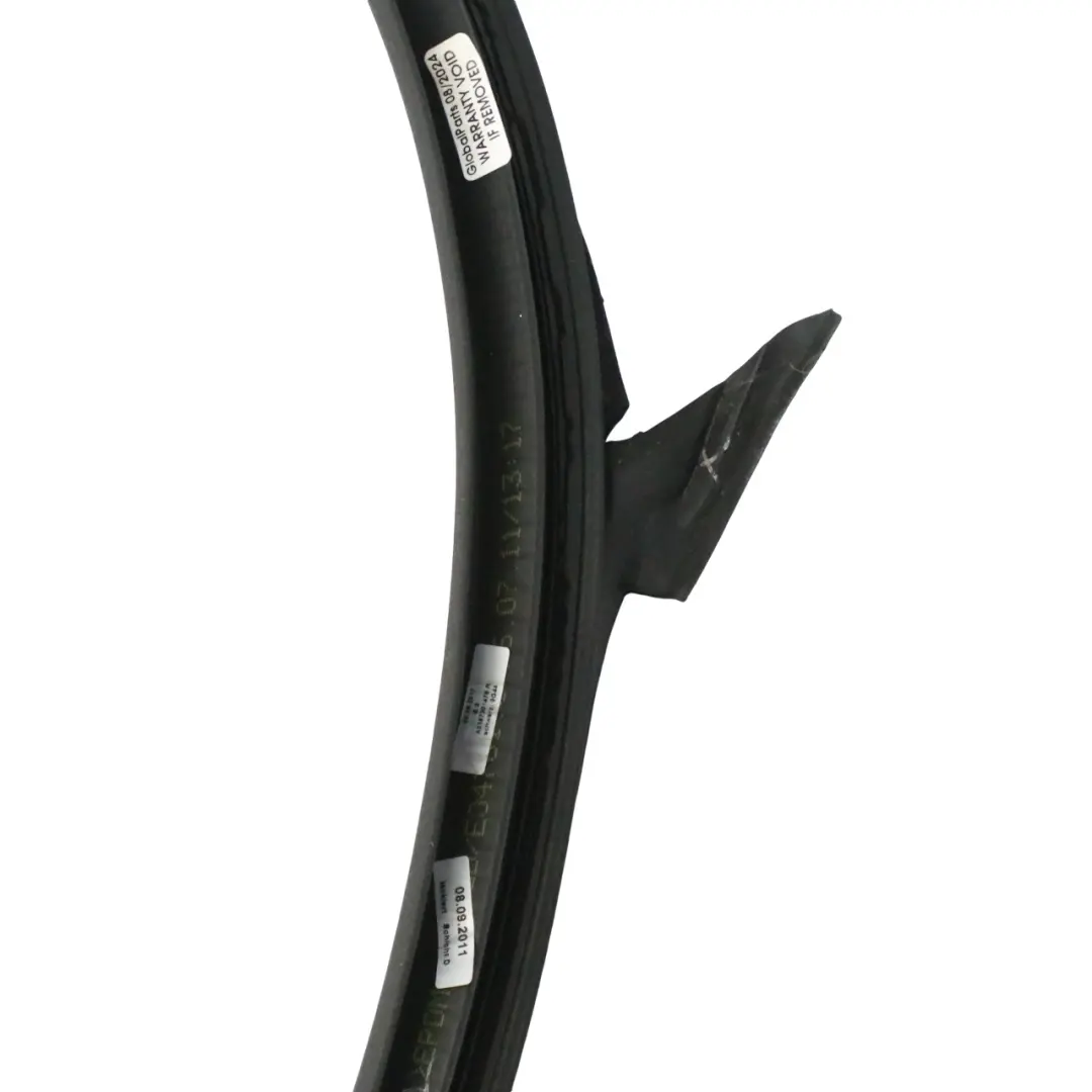 Sealing Frame Doors Right O/S Gasket to Mercedes CLS X218 Rear with Part number A2187301478 Mercedes CLS X218 Rear Sealing Frame Doors Right O/S Gasket - SKU A2187301478 - Part number A2187301478