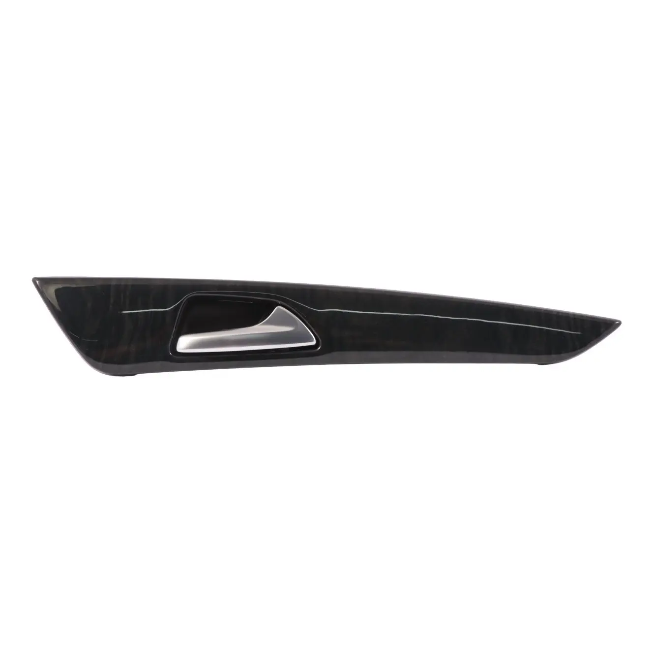 Mercedes X218 Door Handle Interior Rear Right O/S Grab Pull Black Ash Wood