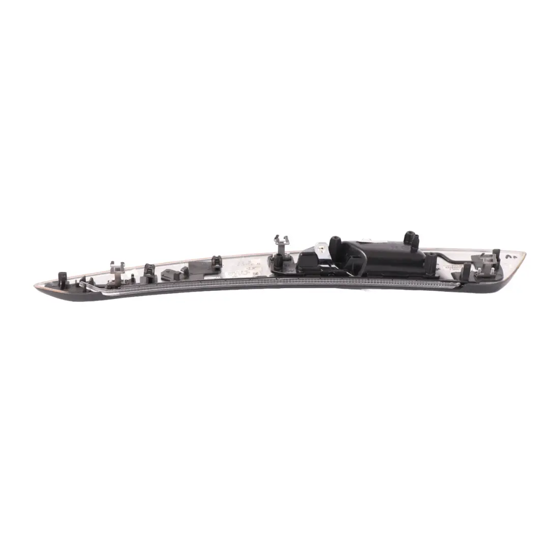 Mercedes X218 Maniglia della porta interna destra Tiro presa Legno frassino nero - SKU A2187303080 - Numero di parte A2187303080