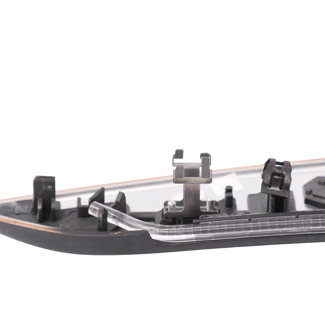 Mercedes X218 Door Handle Interior Rear Right O/S Grab Pull Black Ash Wood - SKU A2187303080 - Part number A2187303080