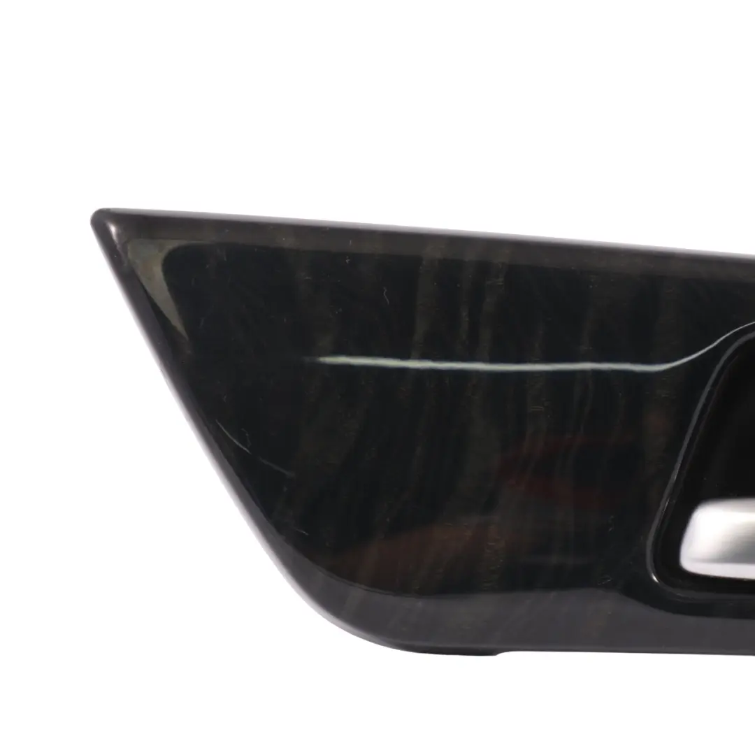 Mercedes X218 manija puerta interior trasera derecha Grab Negro Madera Fresno - SKU A2187303080 - Número de pieza A2187303080