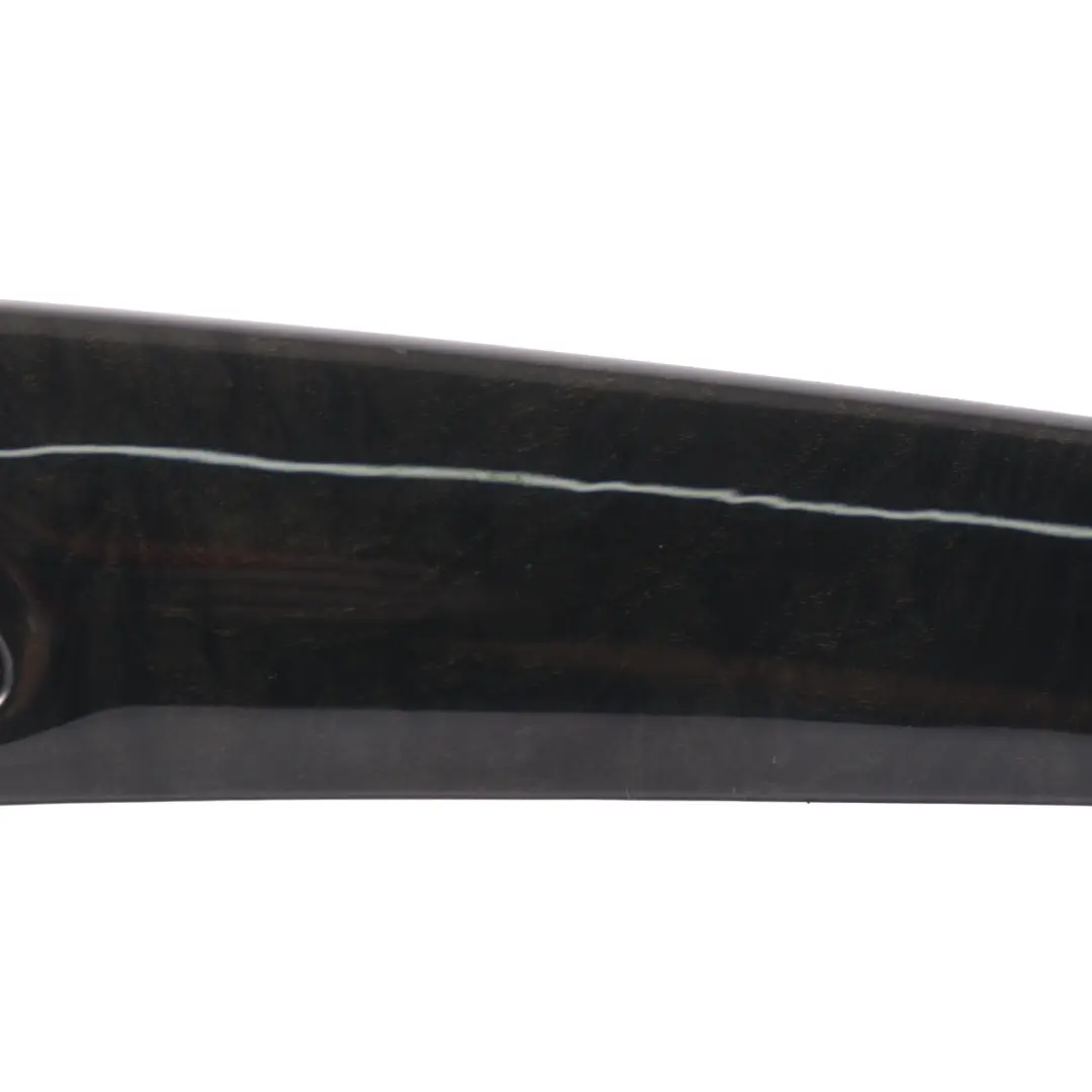 Mercedes X218 Door Handle Interior Rear Right O/S Grab Pull Black Ash Wood - SKU A2187303080 - Part number A2187303080