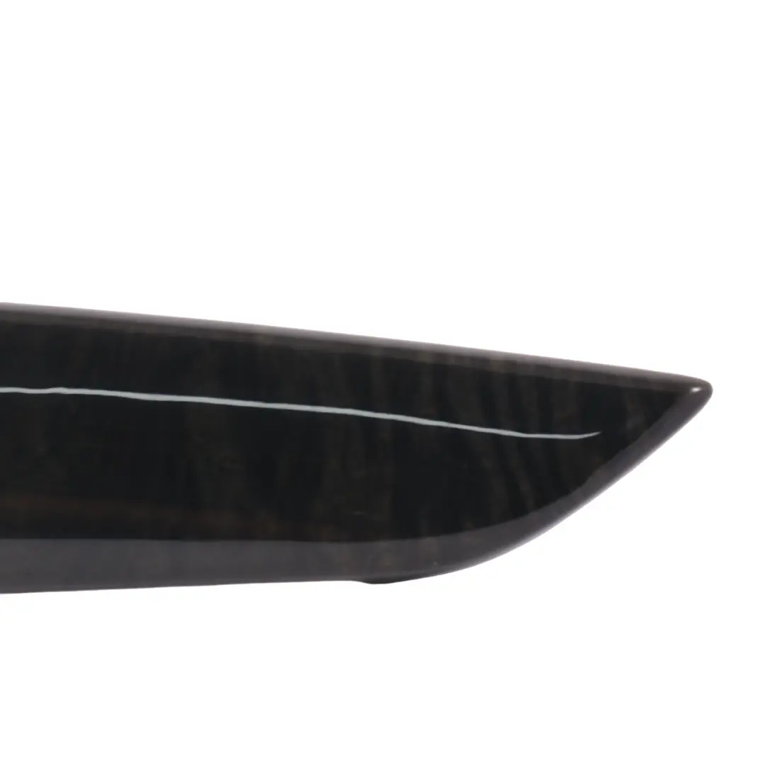 Mercedes X218 Maniglia della porta interna destra Tiro presa Legno frassino nero - SKU A2187303080 - Numero di parte A2187303080