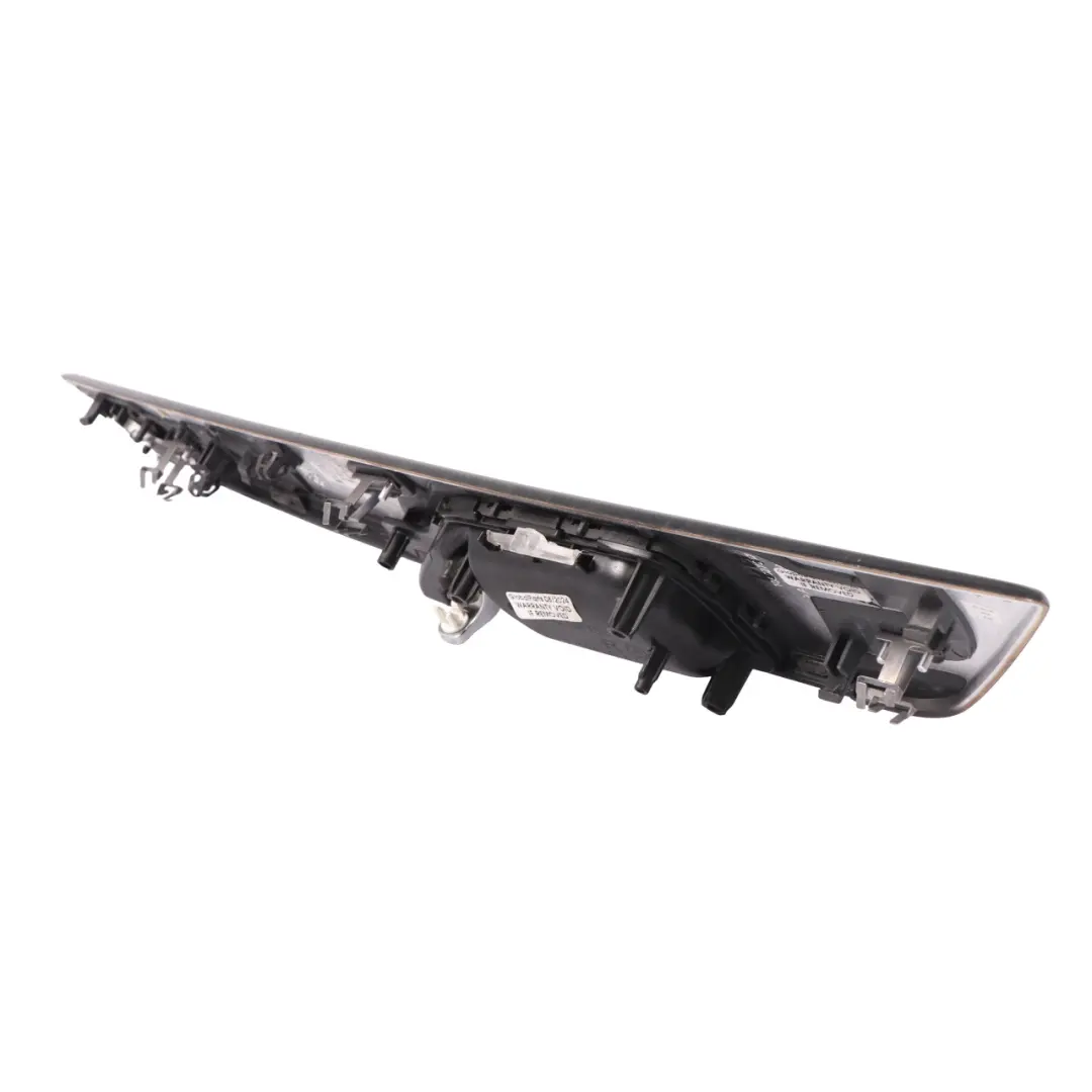 Mercedes X218 Maniglia della porta interna destra Tiro presa Legno frassino nero - SKU A2187303080 - Numero di parte A2187303080