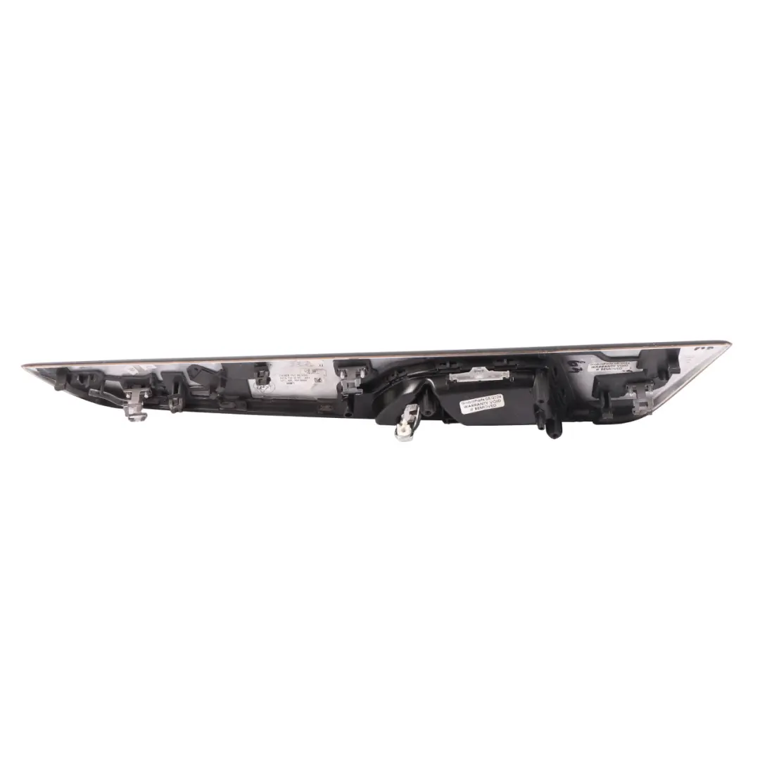 Mercedes X218 Door Handle Interior Rear Right O/S Grab Pull Black Ash Wood - SKU A2187303080 - Part number A2187303080