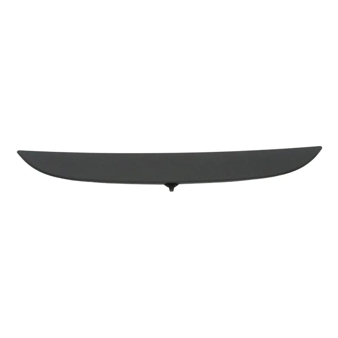 Mercedes CLS X218 Trunk Lid Parcel Shelf Protective Cover Black - SKU A2187400011 - Part number A2187400011