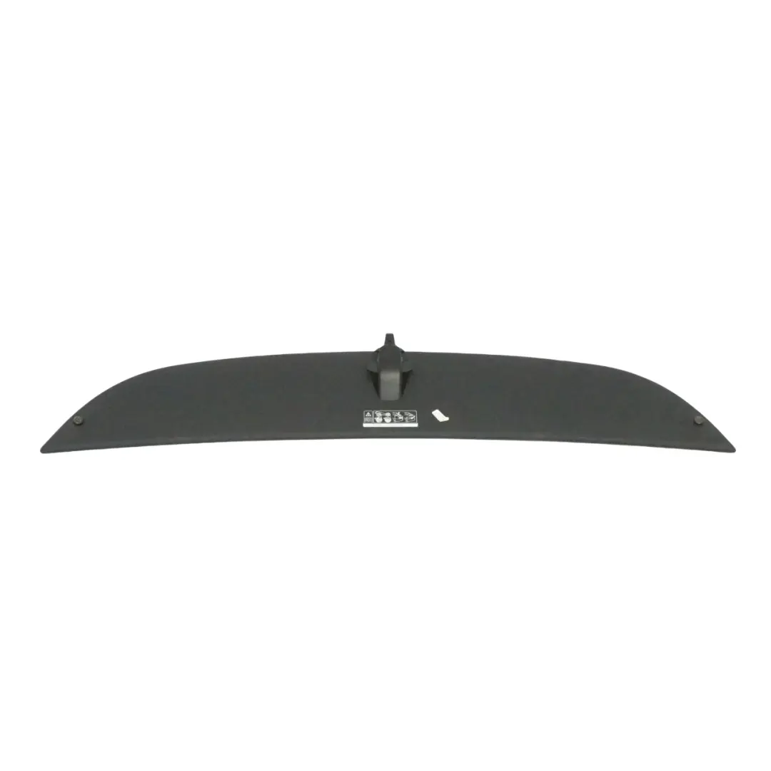 Mercedes CLS X218 Trunk Lid Parcel Shelf Protective Cover Black - SKU A2187400011 - Part number A2187400011