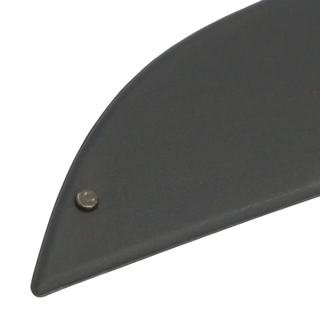 Mercedes CLS X218 Trunk Lid Parcel Shelf Protective Cover Black - SKU A2187400011 - Part number A2187400011