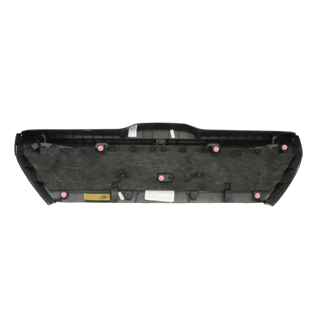 Mercedes CLS X218 Coperchio del bagagliaio Pannello interno Nero - SKU A2187400070-1 - Numero di parte A2187400070