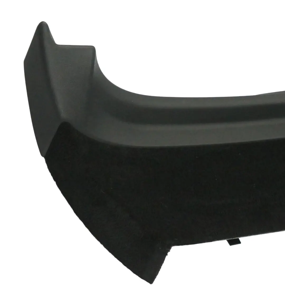 Mercedes CLS X218 Coperchio del bagagliaio Pannello interno Nero - SKU A2187400070-1 - Numero di parte A2187400070
