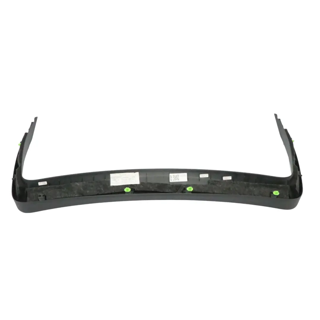 Mercedes CLS X218 Rear Window Inner Frame Trim Cover Black - SKU A2187400071 - Part number A2187400071