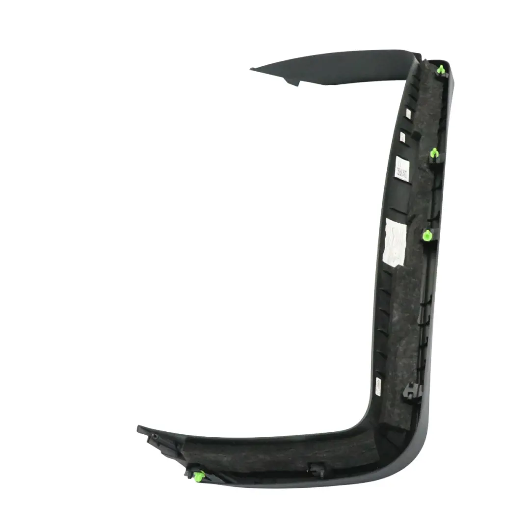 Mercedes CLS X218 Rear Window Inner Frame Trim Cover Black - SKU A2187400071 - Part number A2187400071