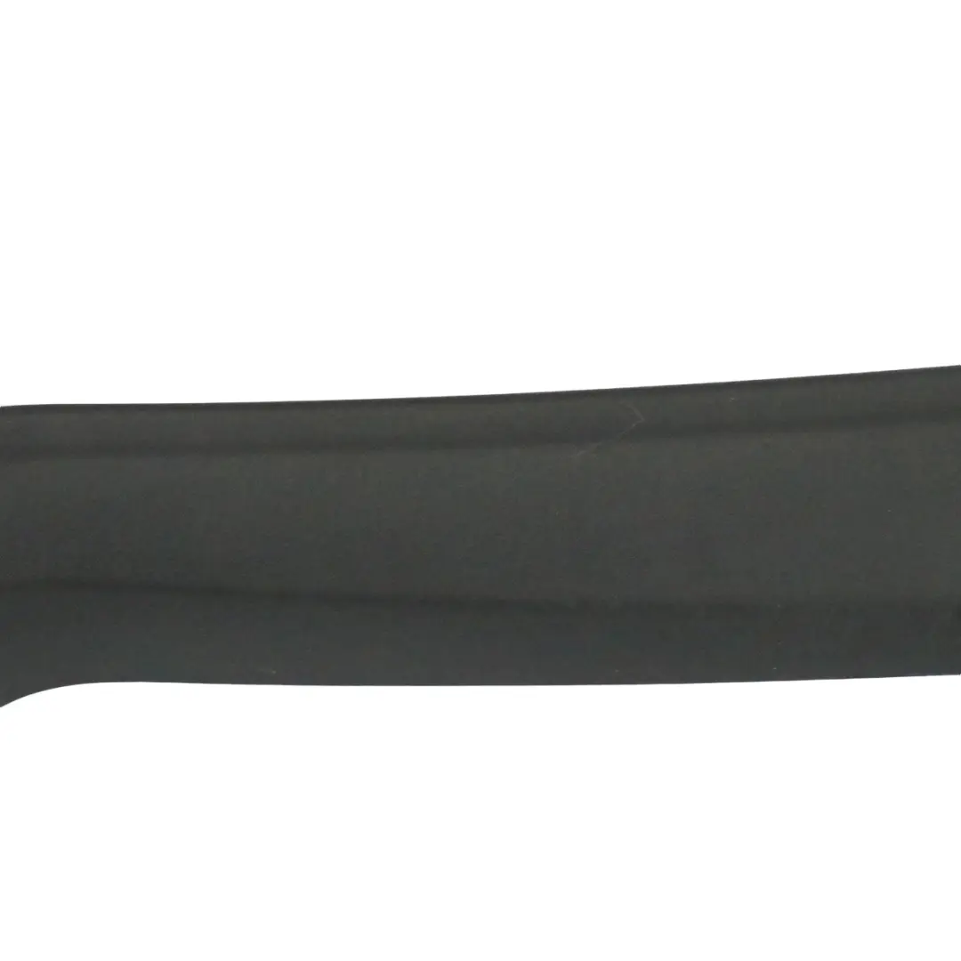 Window Inner Frame Trim Cover Black to Mercedes CLS X218 Rear with Part number A2187400071 Mercedes CLS X218 Rear Window Inner Frame Trim Cover Black - SKU A2187400071 - Part number A2187400071