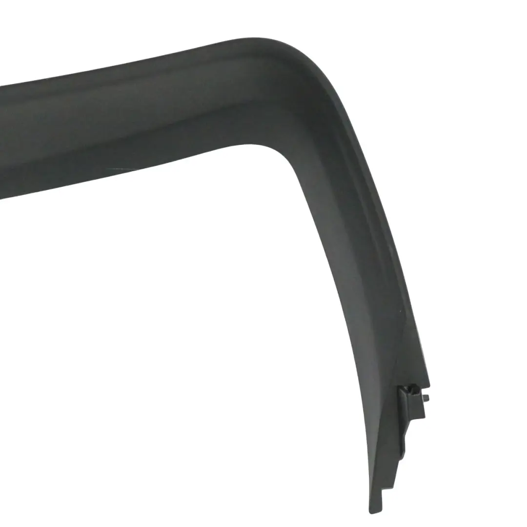 Mercedes CLS X218 Rear Window Inner Frame Trim Cover Black - SKU A2187400071 - Part number A2187400071