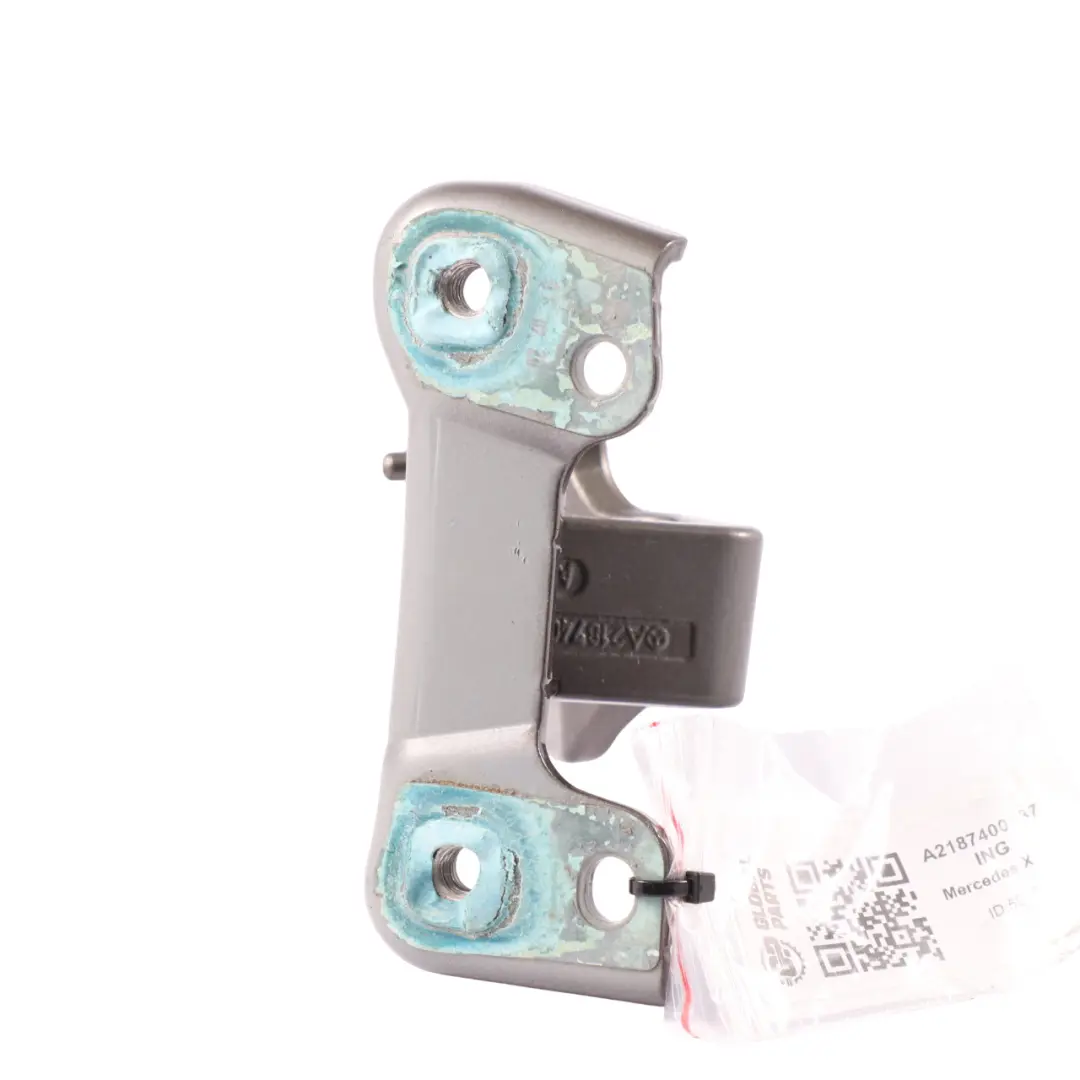 Mercedes X218 Rear Right O/S Trunk Lid Tailgate Hinge Indium Grey - SKU A2187400137-ING - Part number A2187400137