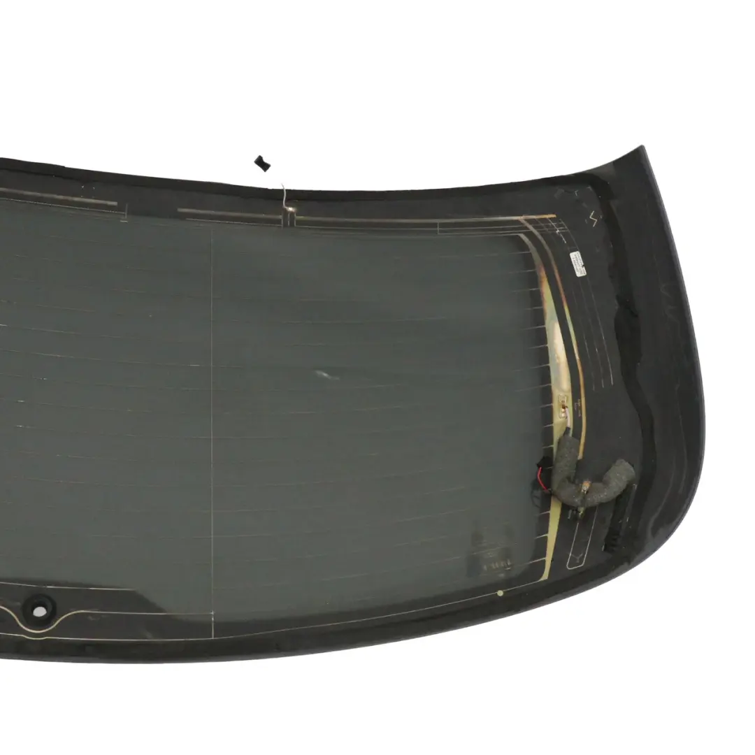 Mercedes X218 Trunk Lid Rear End Boot Window Glass Panel - SKU A2187400257 - Part number A2187400257