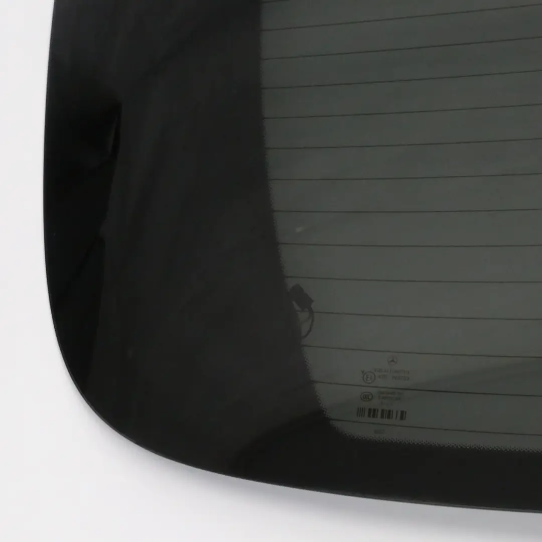 Mercedes X218 Maletero Tapa Trasera Maletero Ventana Cristal Panel - SKU A2187400257 - Número de pieza A2187400257