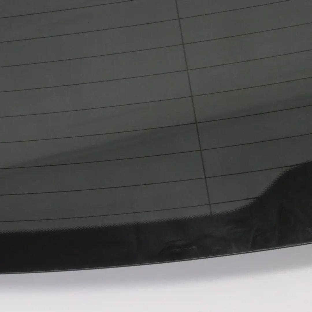 Mercedes X218 Trunk Lid Rear End Boot Window Glass Panel - SKU A2187400257 - Part number A2187400257