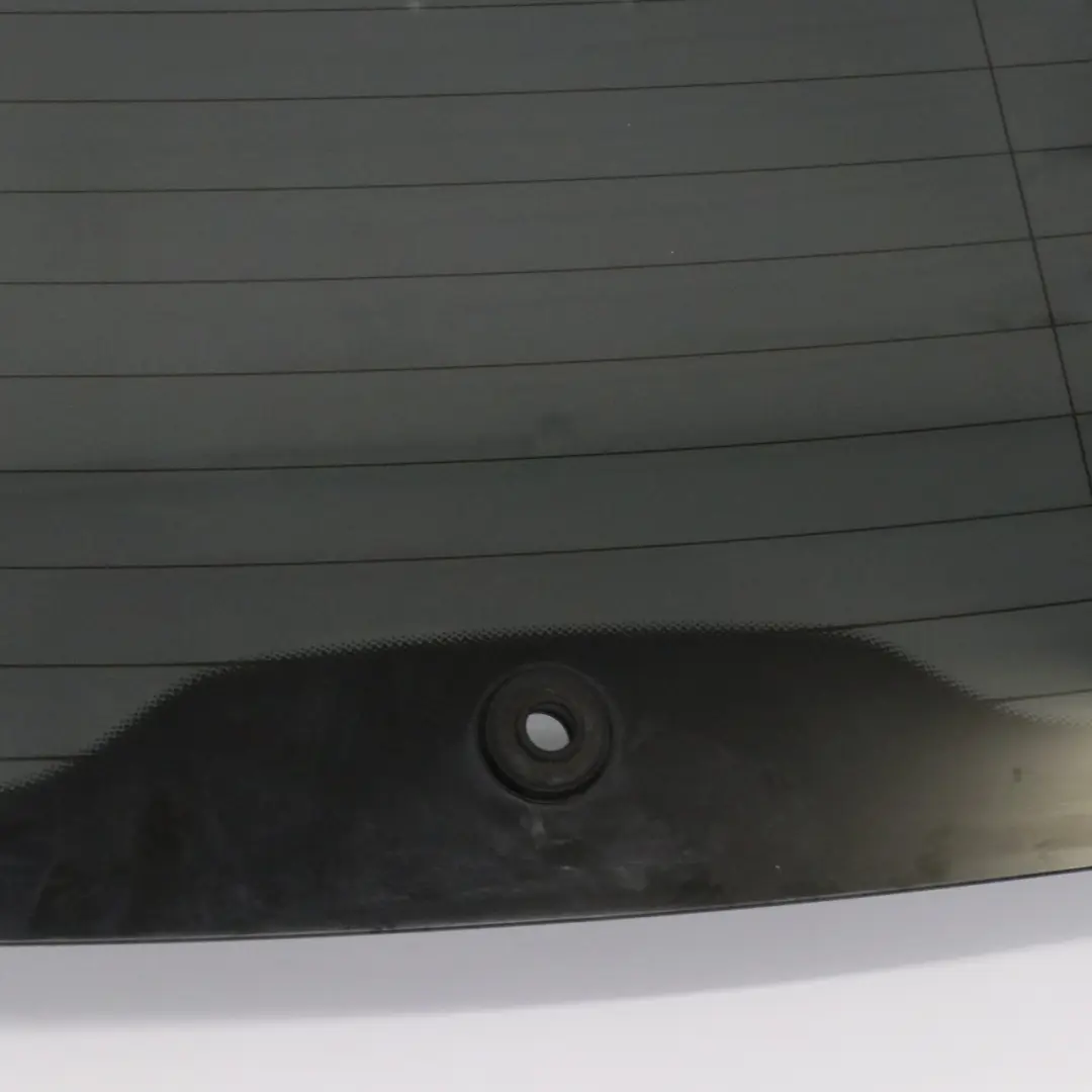 Mercedes X218 Trunk Lid Rear End Boot Window Glass Panel - SKU A2187400257 - Part number A2187400257