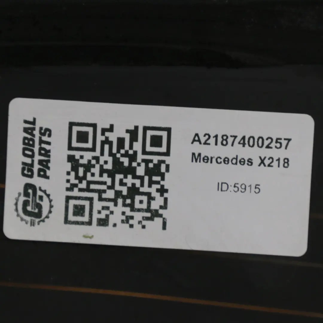 Mercedes X218 Szyba Tylna Klapy Bagażnika - SKU A2187400257 - Numer Części A2187400257