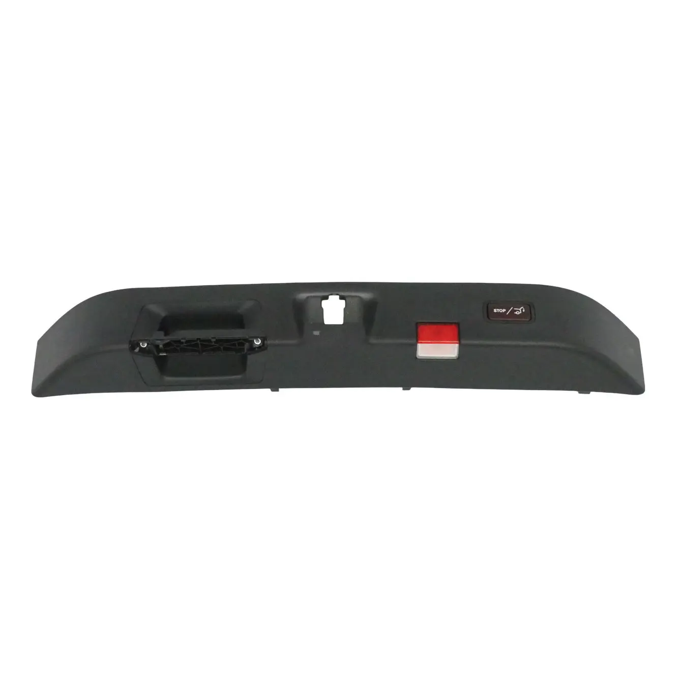 Mercedes CLS X218 Trunk Lid Pull Handle Trim Cover Black A2187400072