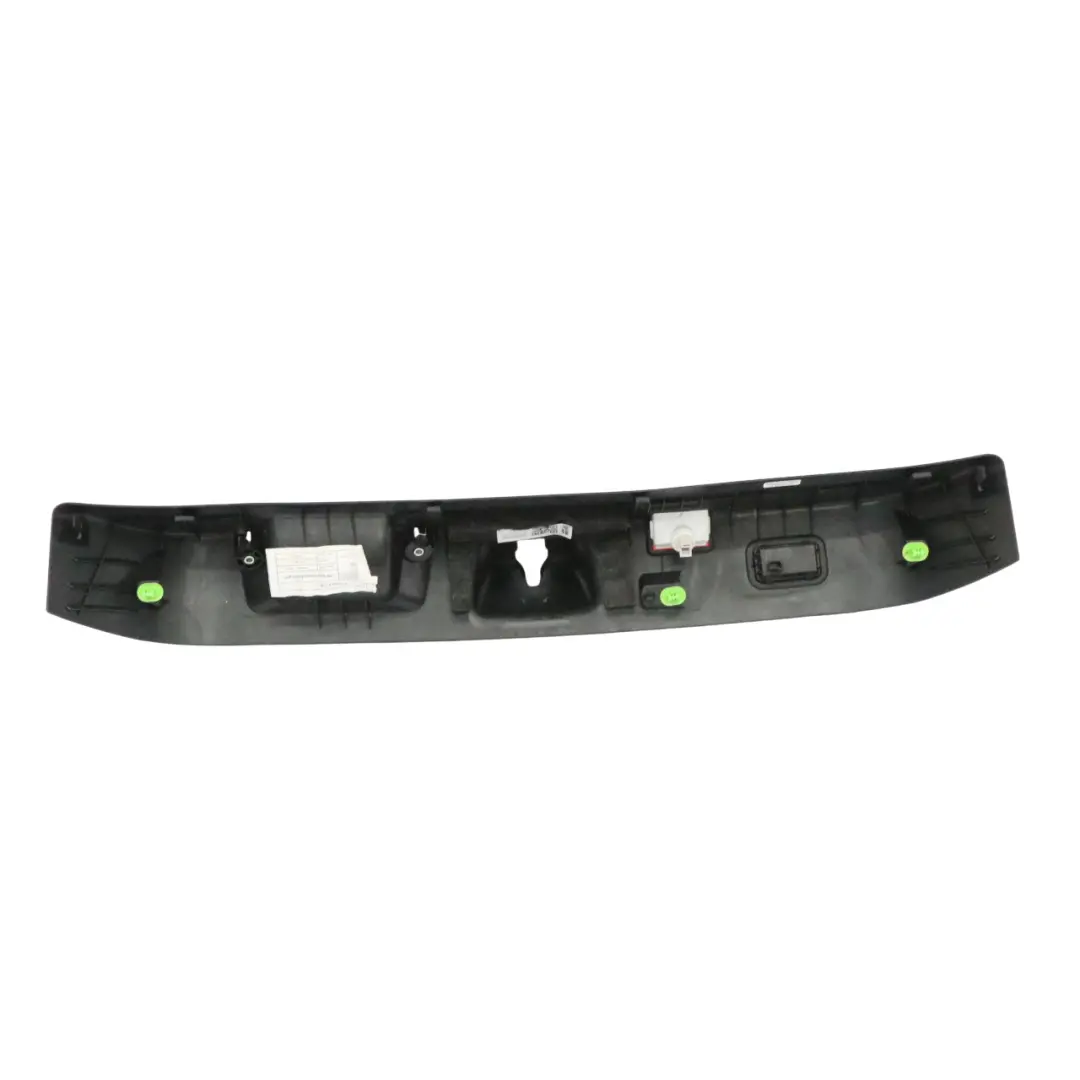 Mercedes CLS X218 Trunk Lid Pull Handle Trim Cover Black - SKU A2187401000 - Part number A2187400072