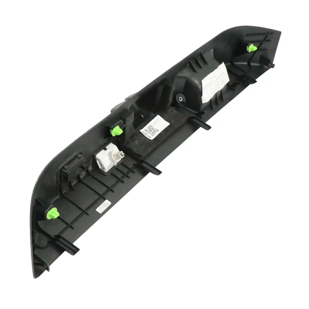 Mercedes CLS X218 Trunk Lid Pull Handle Trim Cover Black - SKU A2187401000 - Part number A2187400072