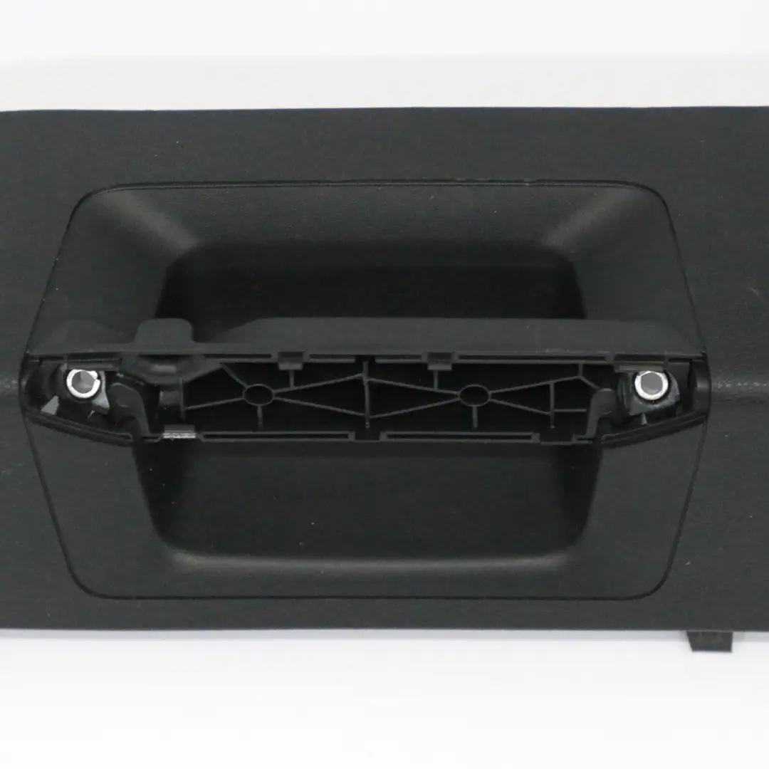 Mercedes CLS X218 Coperchio maniglia baule Nero - SKU A2187401000 - Numero di parte A2187400072