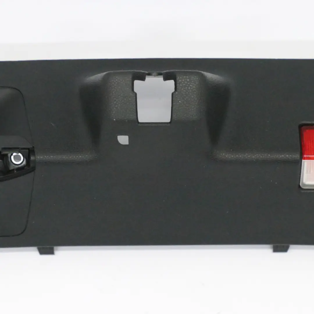 Mercedes CLS X218 Coperchio maniglia baule Nero - SKU A2187401000 - Numero di parte A2187400072