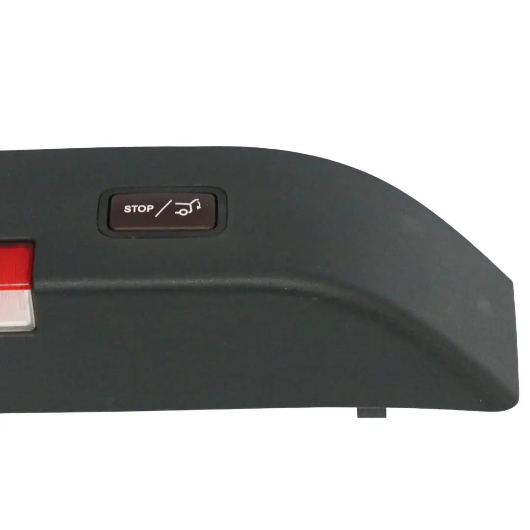 Mercedes CLS X218 Trunk Lid Pull Handle Trim Cover Black - SKU A2187401000 - Part number A2187400072