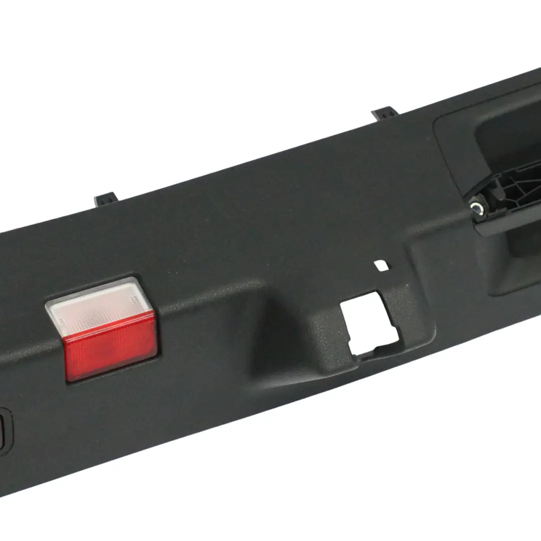 Trunk Lid Pull Handle Trim Cover Black to Mercedes CLS X218 with Part number A2187400072 Mercedes CLS X218 Trunk Lid Pull Handle Trim Cover Black - SKU A2187401000 - Part number A2187400072