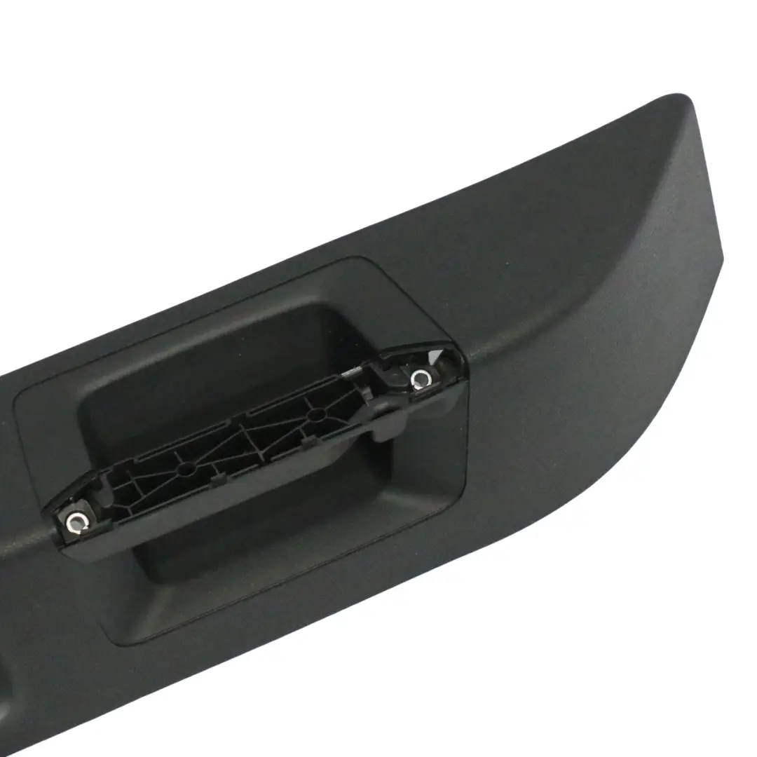 Mercedes CLS X218 Coperchio maniglia baule Nero - SKU A2187401000 - Numero di parte A2187400072