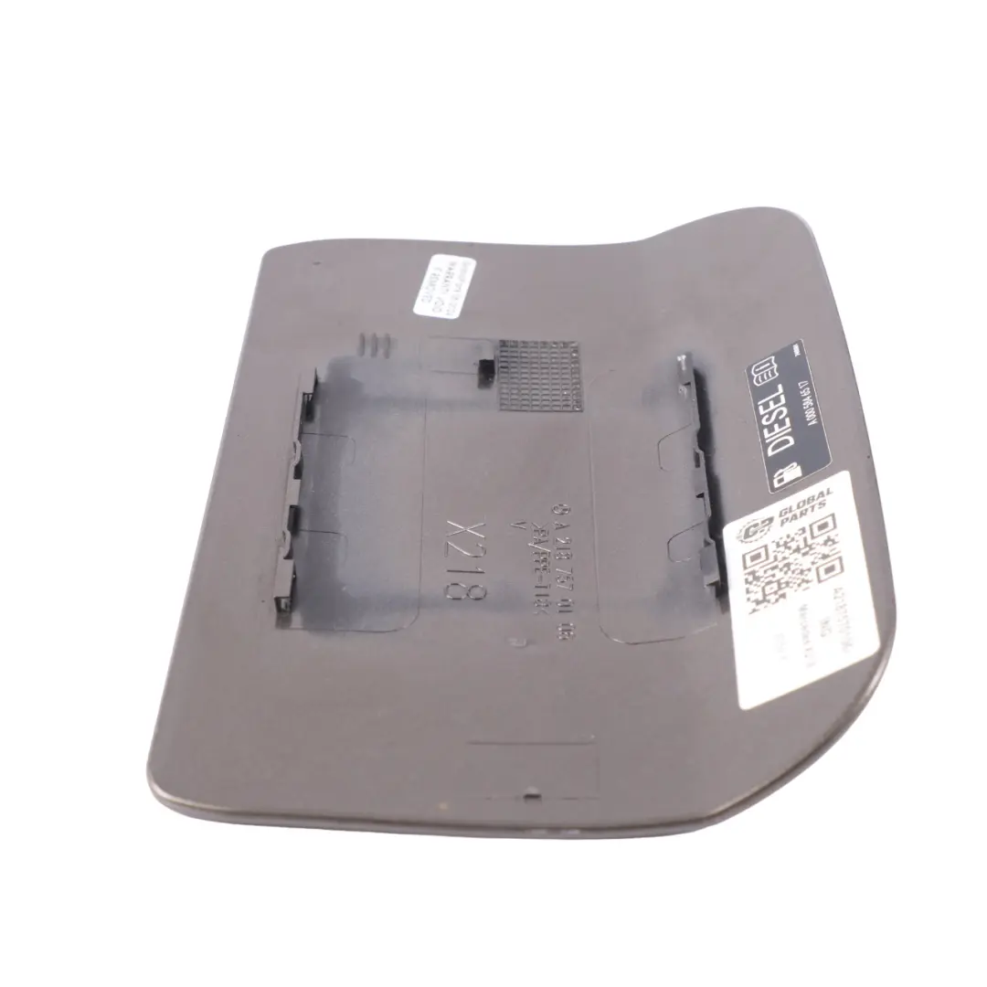 Mercedes CLS X218 Copri serbatoio Kosmos Grigio Indium - 963 A1767570006 - SKU A2187570106-ING - Numero di parte A2187570106