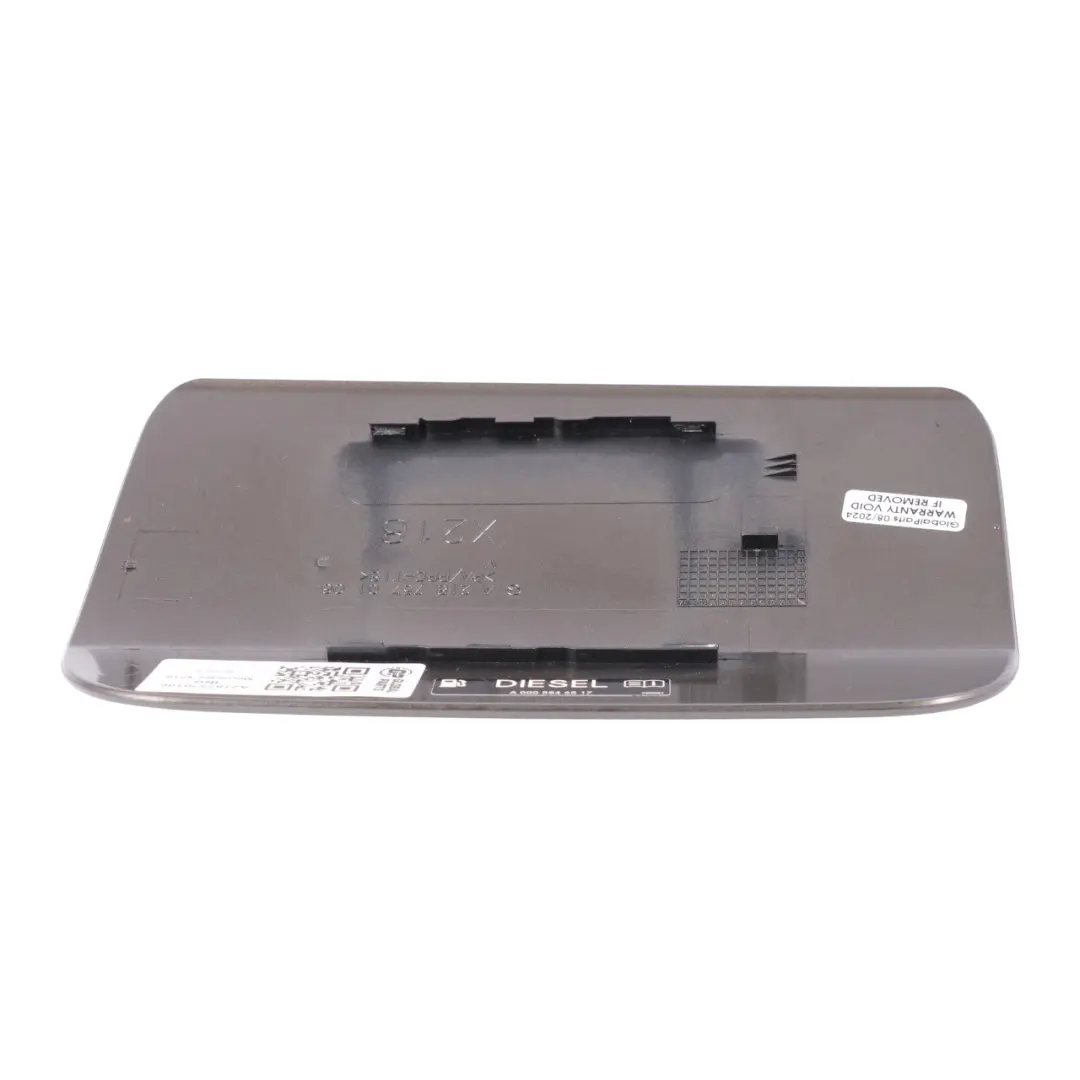 Mercedes CLS X218 Couvercle bouchon réservoir carburant Kosmos Indium Grey - 963 - SKU A2187570106-ING - Numéro de pièce A2187570106