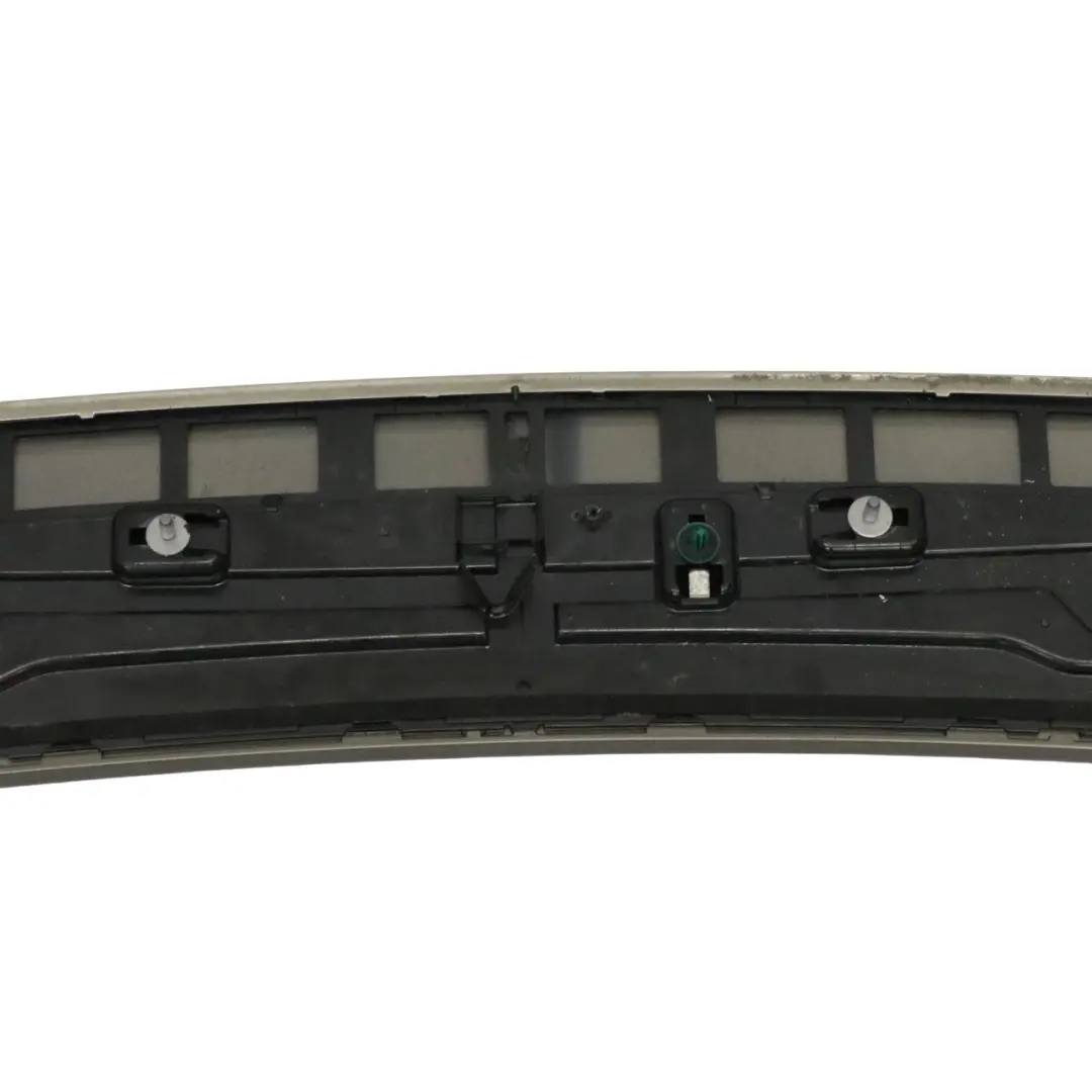 Mercedes X218 Rear Spoiler Boot Trunk Lid Tailgate Indium Grey Metallic - 963 - SKU A2187900000-ING - Part number A2187900000
