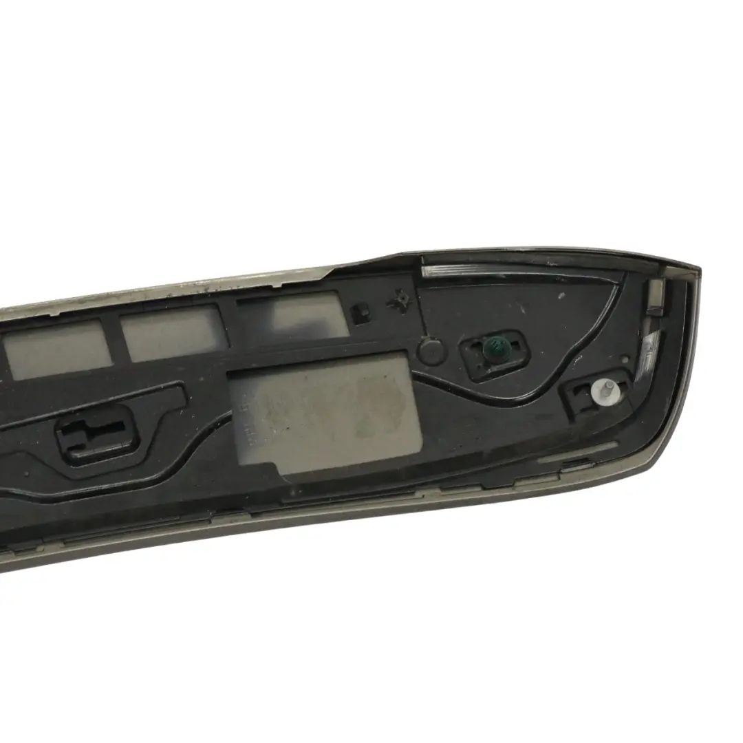 Mercedes X218 Rear Spoiler Boot Trunk Lid Tailgate Indium Grey Metallic - 963 - SKU A2187900000-ING - Part number A2187900000