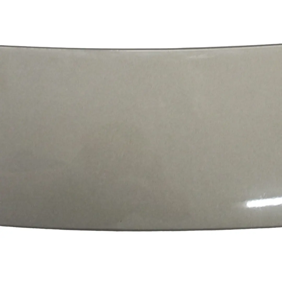 Mercedes X218 Rear Spoiler Boot Trunk Lid Tailgate Indium Grey Metallic - 963 - SKU A2187900000-ING - Part number A2187900000