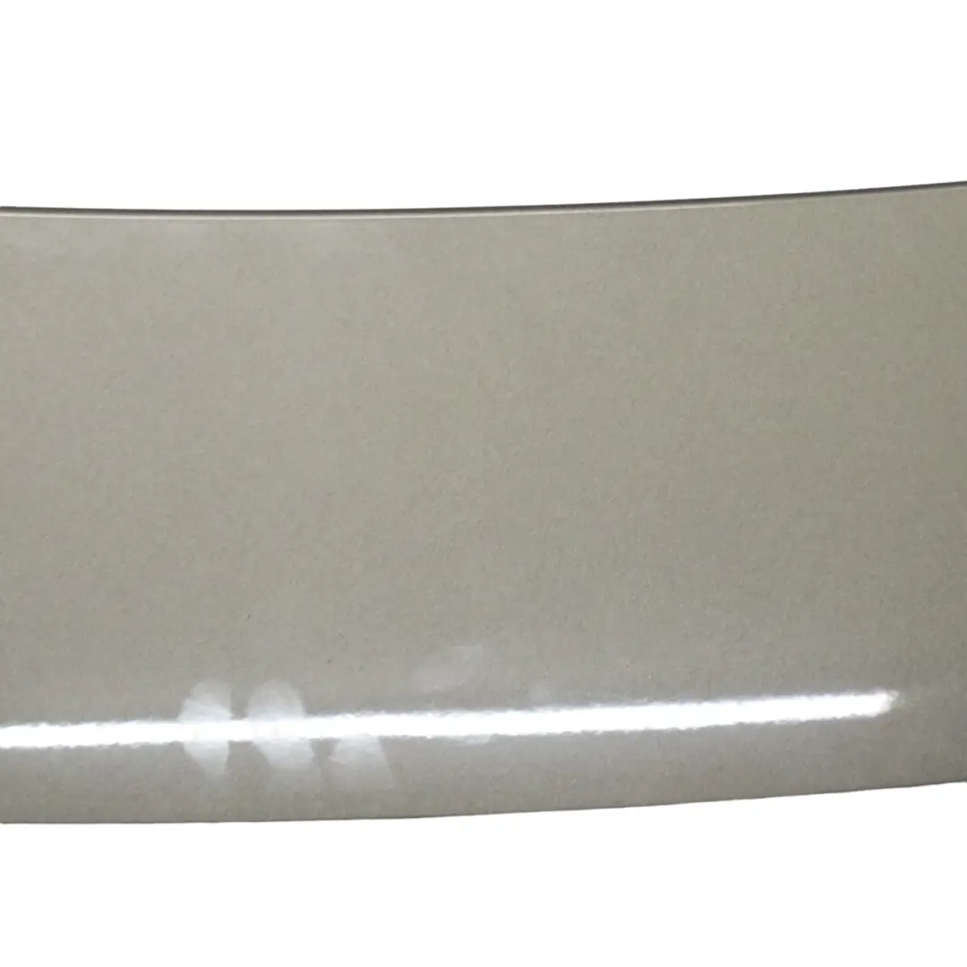 Mercedes X218 Rear Spoiler Boot Trunk Lid Tailgate Indium Grey Metallic - 963 - SKU A2187900000-ING - Part number A2187900000