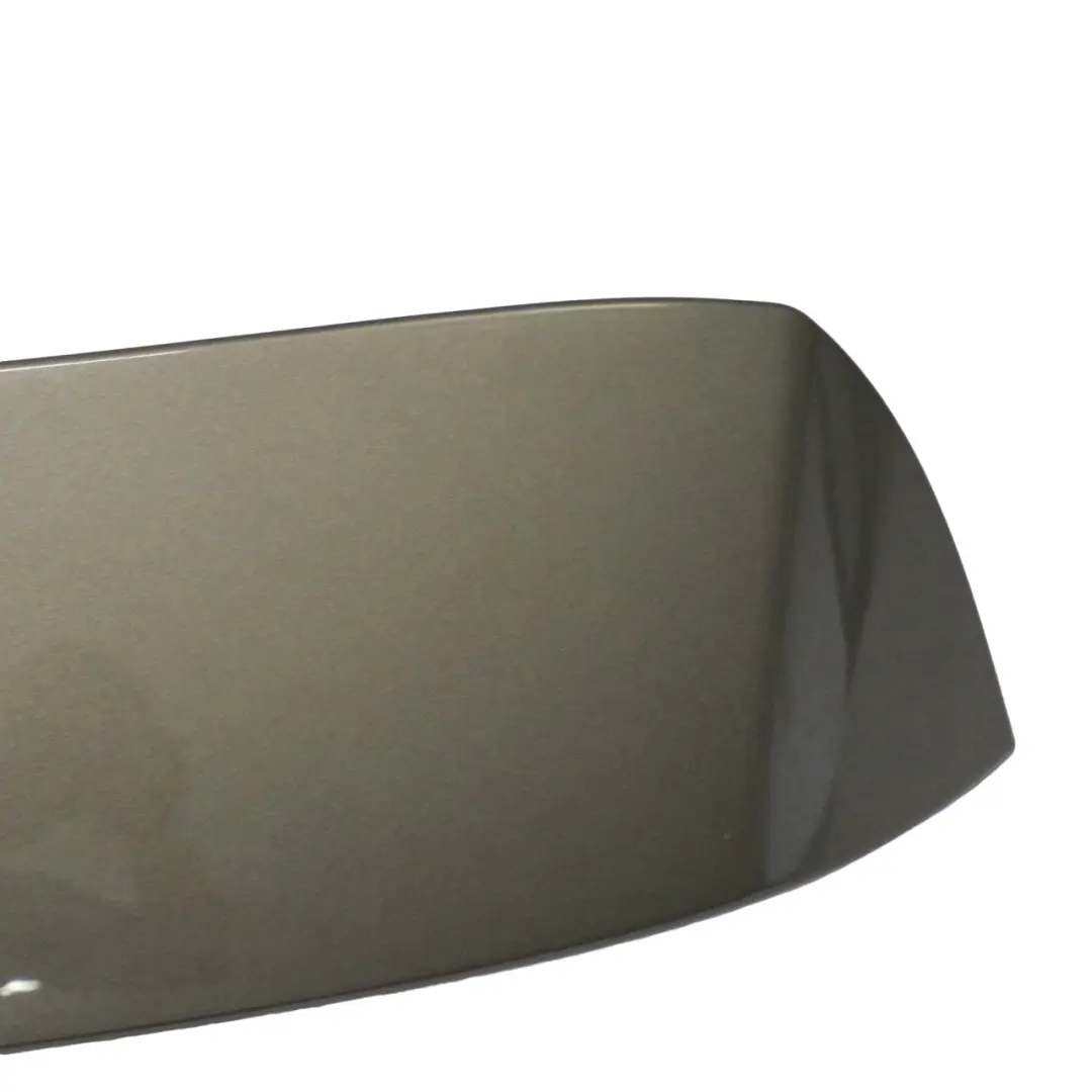 Mercedes X218 Rear Spoiler Boot Trunk Lid Tailgate Indium Grey Metallic - 963 - SKU A2187900000-ING - Part number A2187900000
