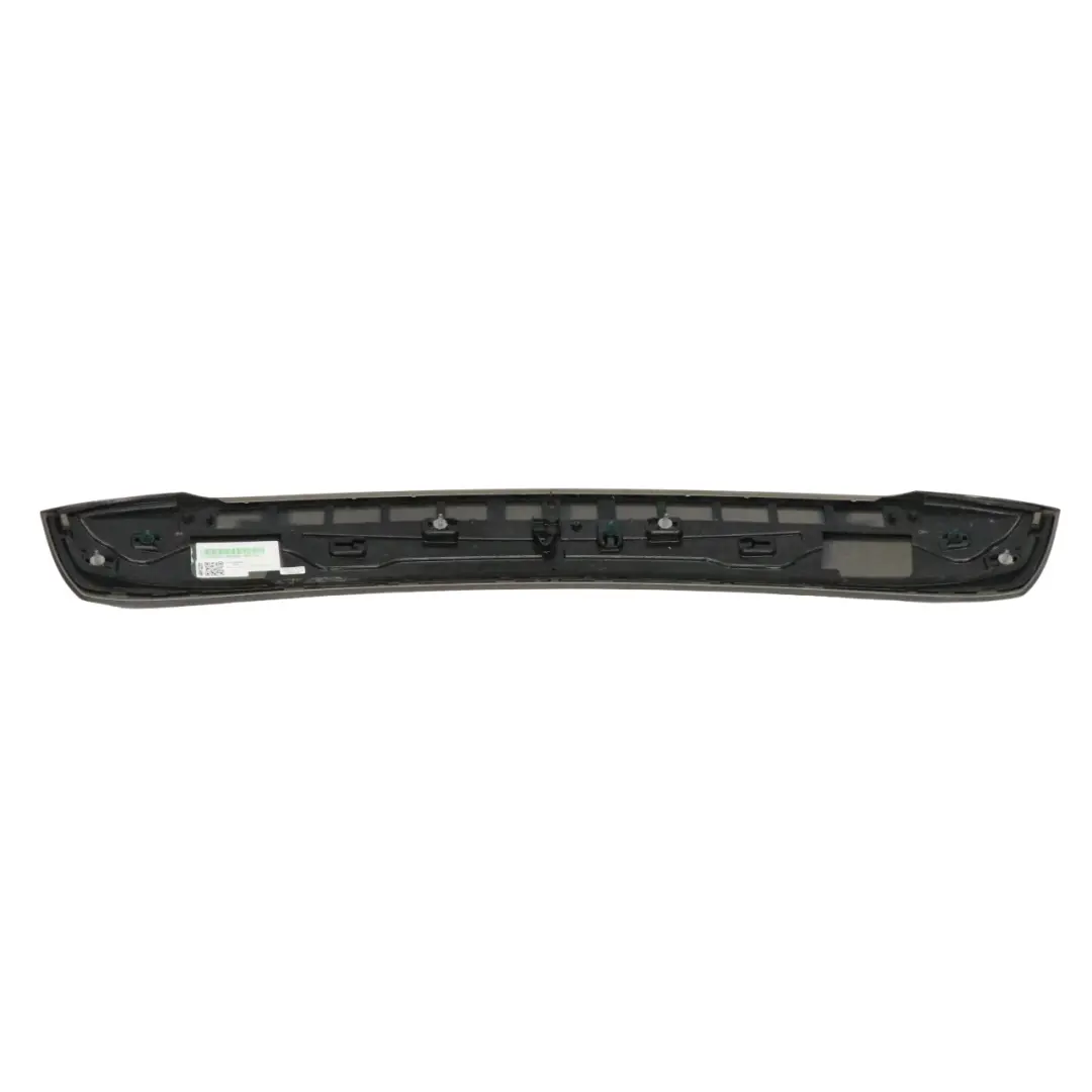 Mercedes X218 Rear Spoiler Boot Trunk Lid Tailgate Indium Grey Metallic - 963 - SKU A2187900000-ING - Part number A2187900000