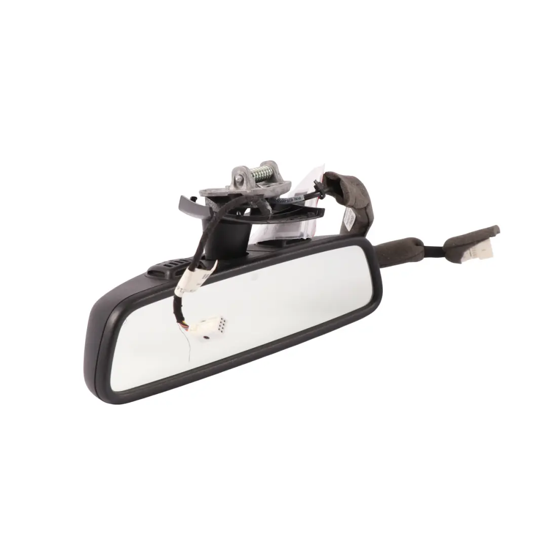 Mercedes X218 Interior Rear View Mirror Panel Light Black - SKU A2188100417 - Part number A2188100417