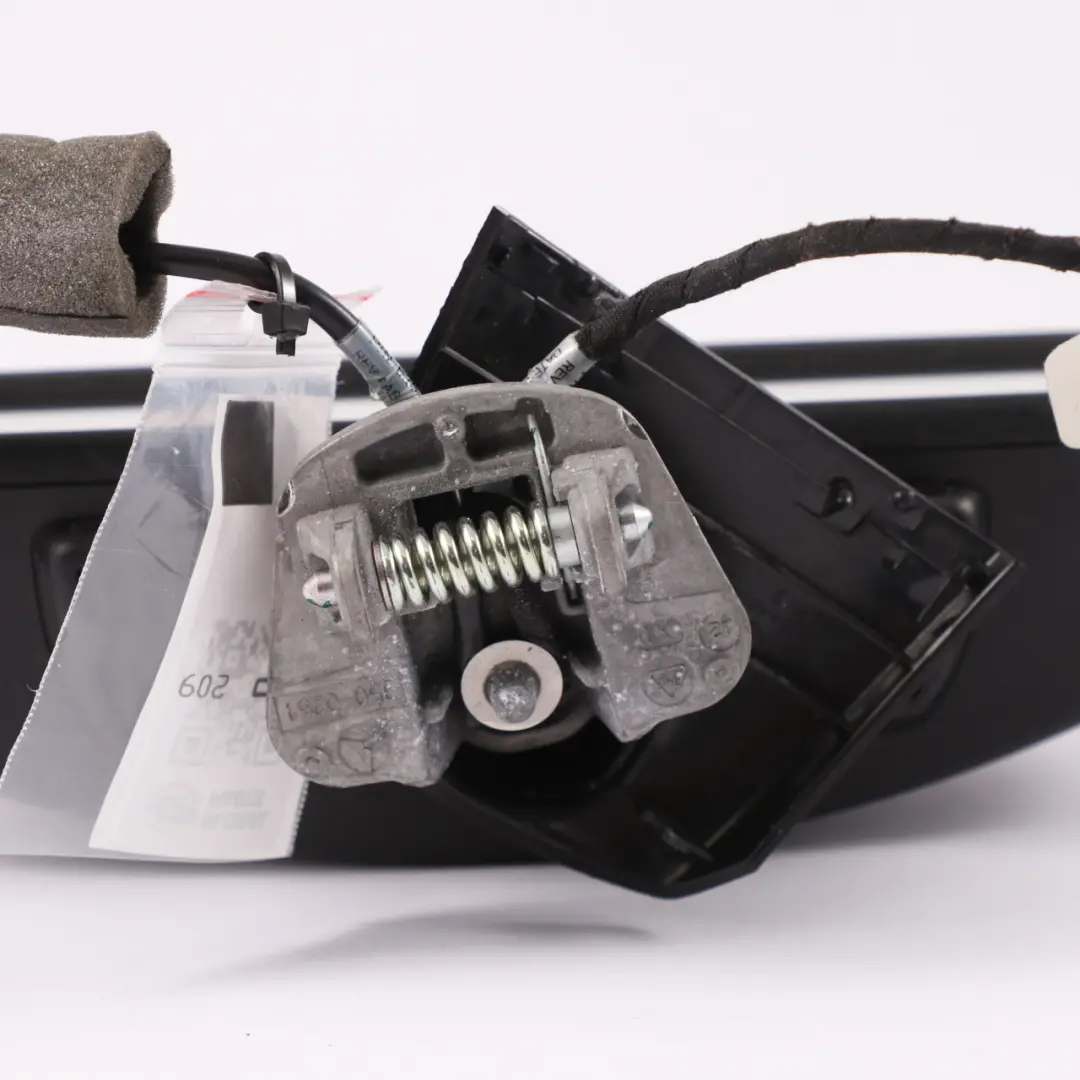 Mercedes X218 Interior Rear View Mirror Panel Light Black - SKU A2188100417 - Part number A2188100417