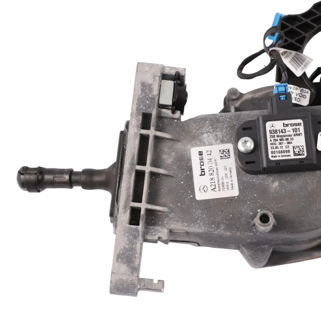 Mercedes X218 CLS350 Trunk Lid Automatic Closing Motor Mechanism - SKU A2188200442 - Part number A2048203042