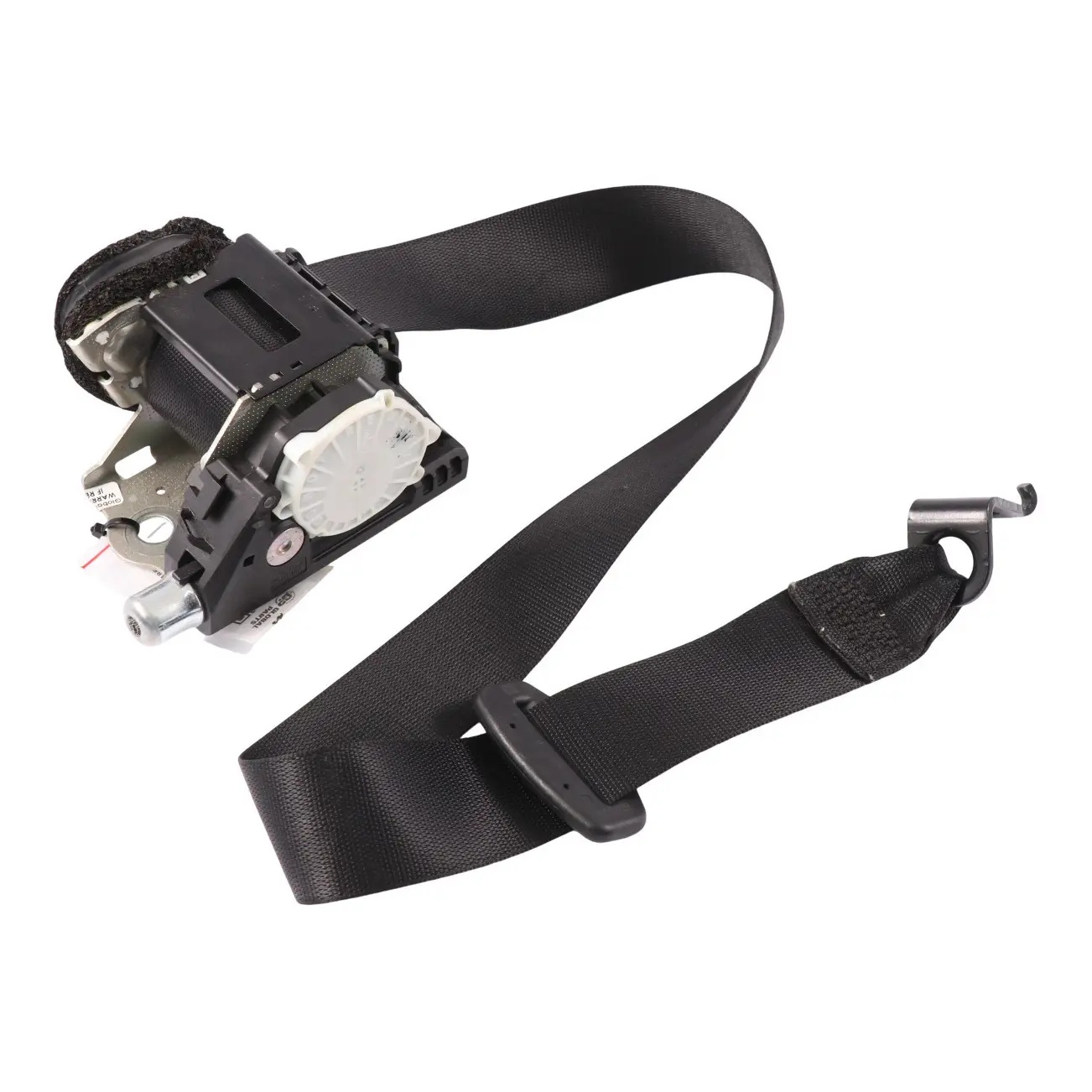 Mercedes X218 Rear Left N/S Upper Seat Belt Black A2188601185