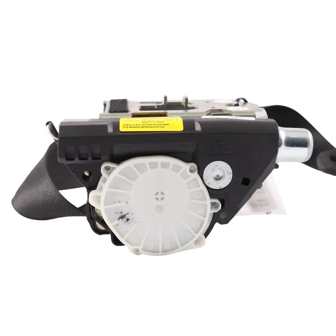 Cinturón De Seguridad Trasero Izquierdo Superior Negro para Mercedes X218 con número de pieza A2188601185 Mercedes X218 Cinturón De Seguridad Trasero Izquierdo Superior Negro - SKU A2188601185 - Número de pieza A2188601185