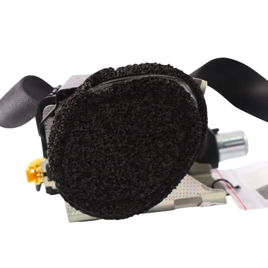 Mercedes X218 Rear Left N/S Upper Seat Belt Black - SKU A2188601185 - Part number A2188601185